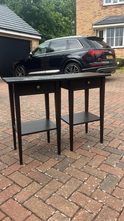 Ikea bedside tables