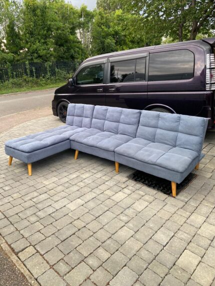 Corner sofa bed