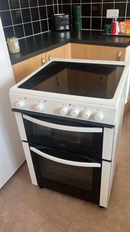 60cm electric cooker