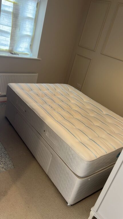 Double bed mattress only