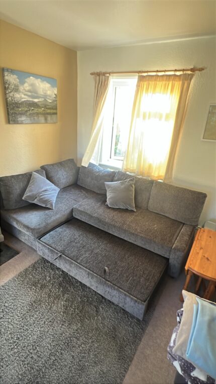 Corner sofa bed