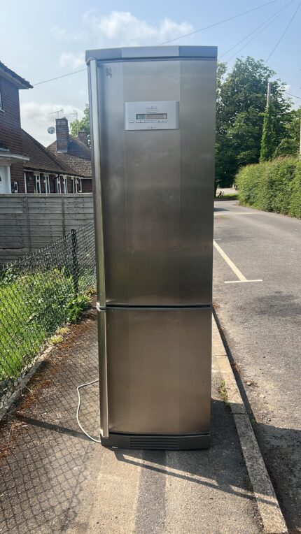 Tall fridge freezer
