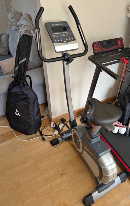 Marcy exercise bike