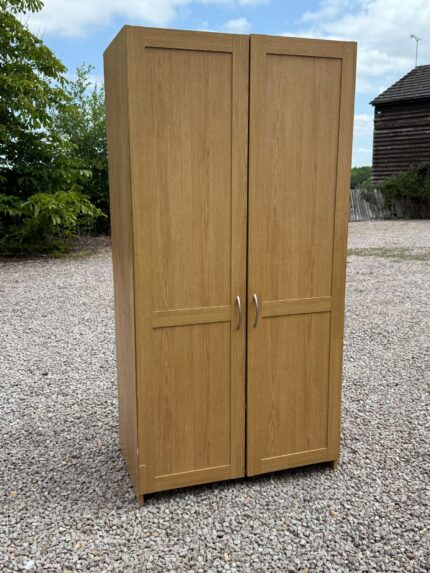2 door wardrobe
