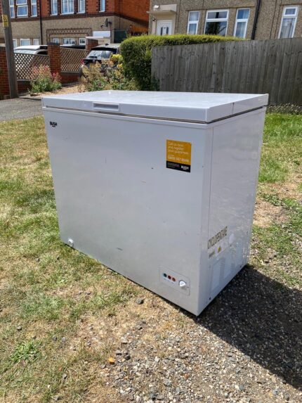 Large chest freezer