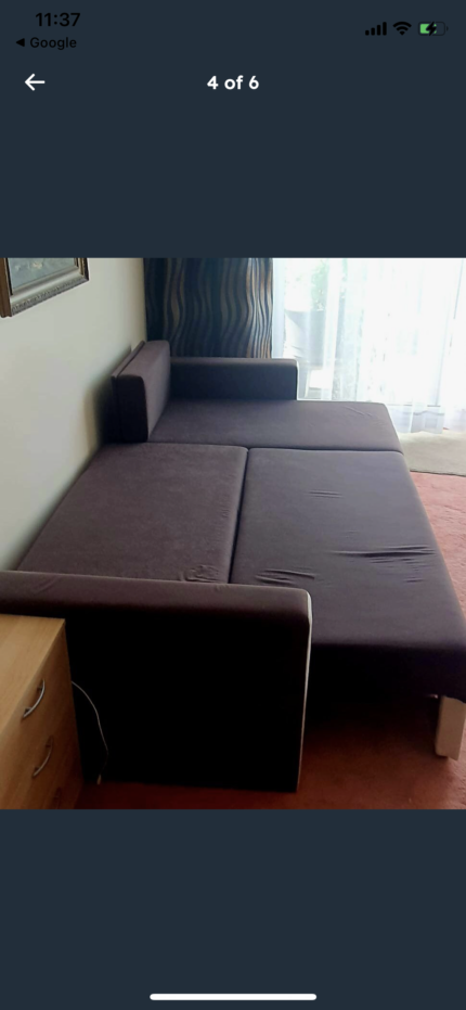 Corner sofa bed